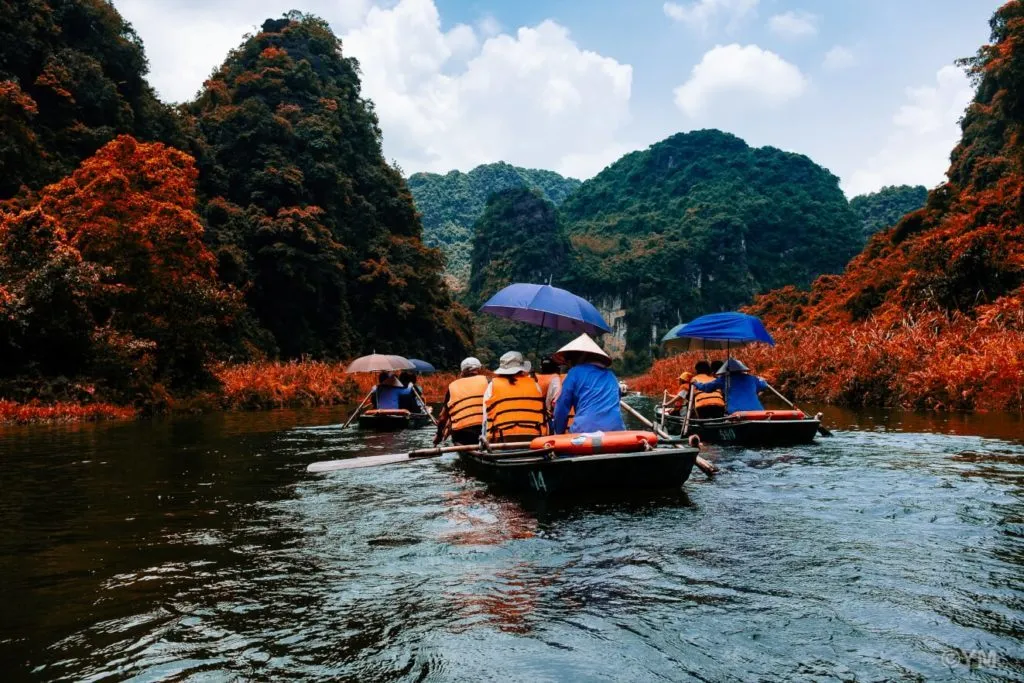 Hanoi Arrival, Ninh Binh, Hoa Lu, and Tam Coc — Day 1