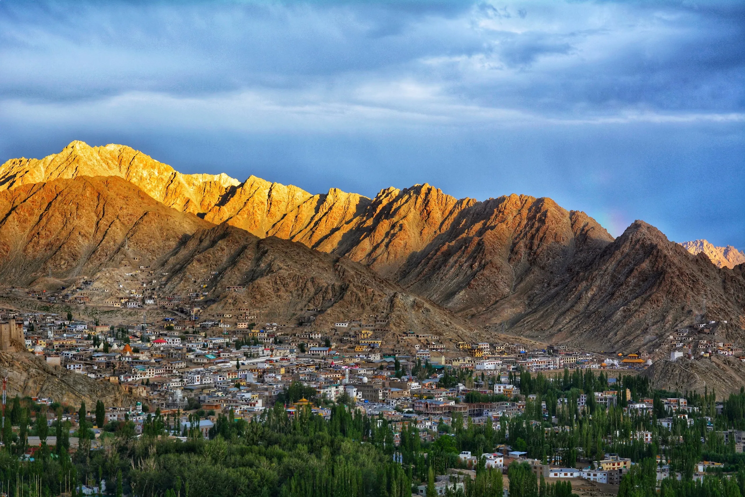 Arrival in Enthralling Leh — Day 1