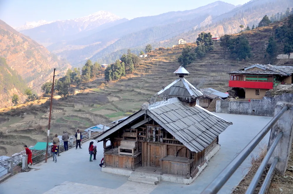 Arrival at Dehradun and Travel to Sankri Base Camp — Day 1
