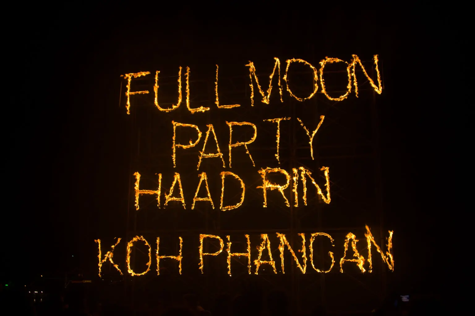 Thailand Full Moon Party