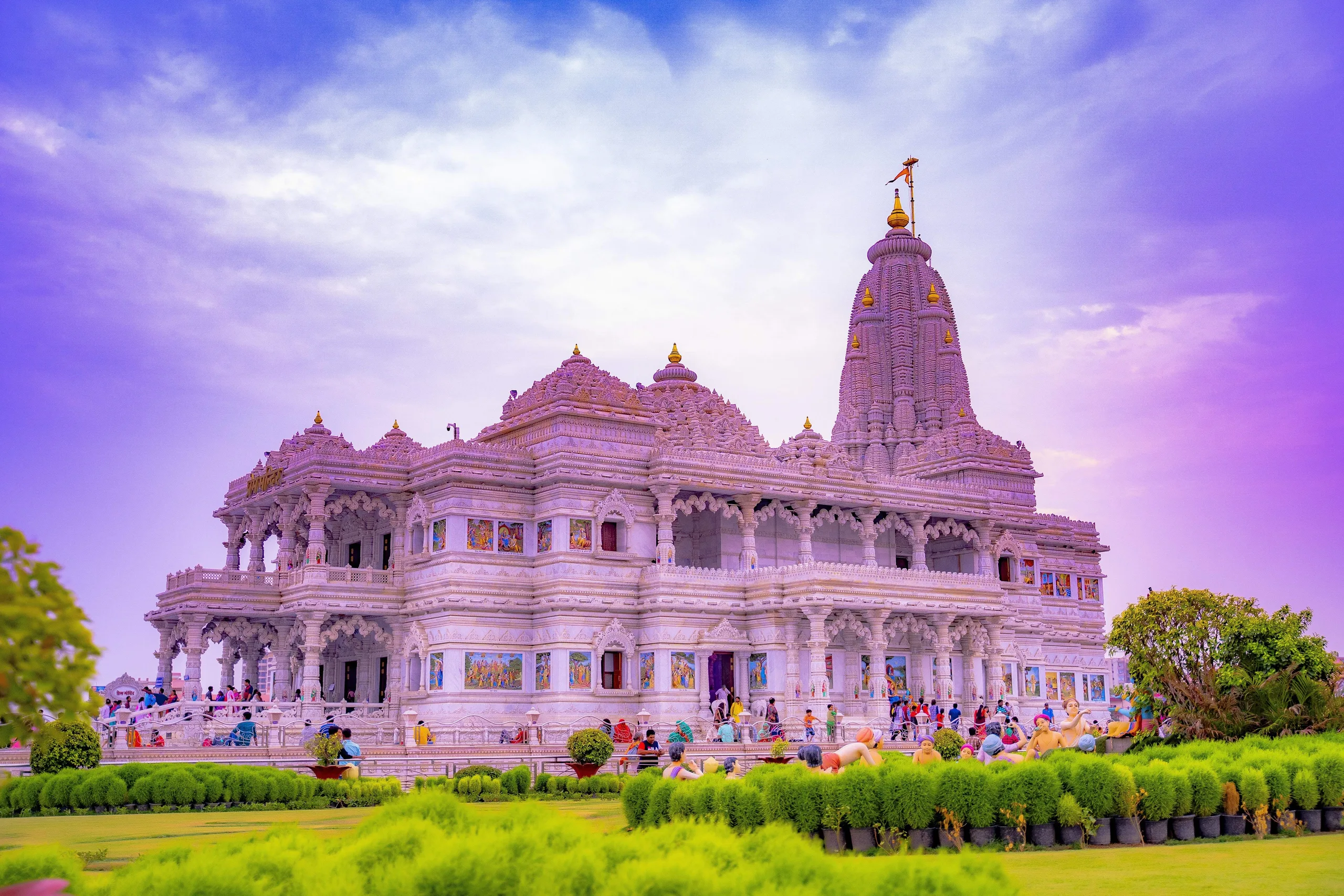 Vrindavan Delight — Day 1