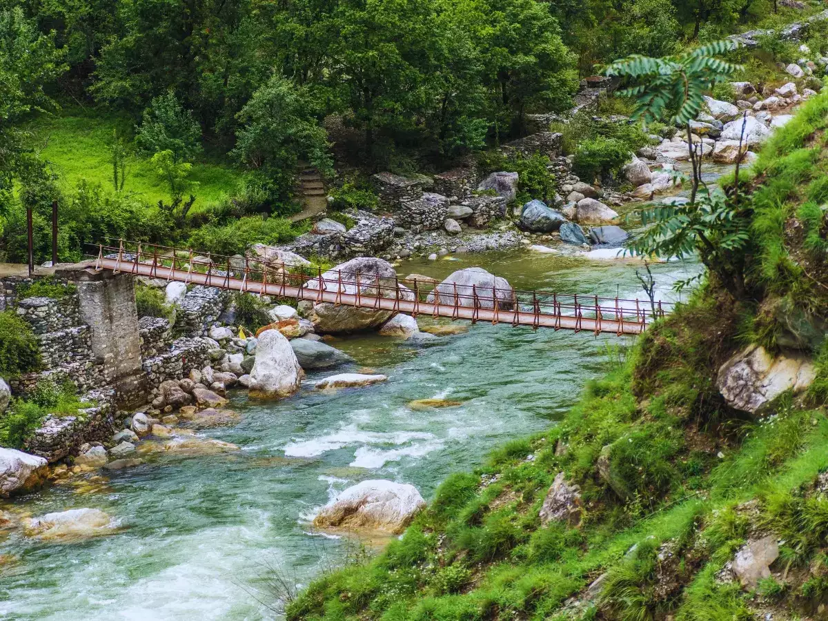 McLeod Ganj with Tirthan Valley