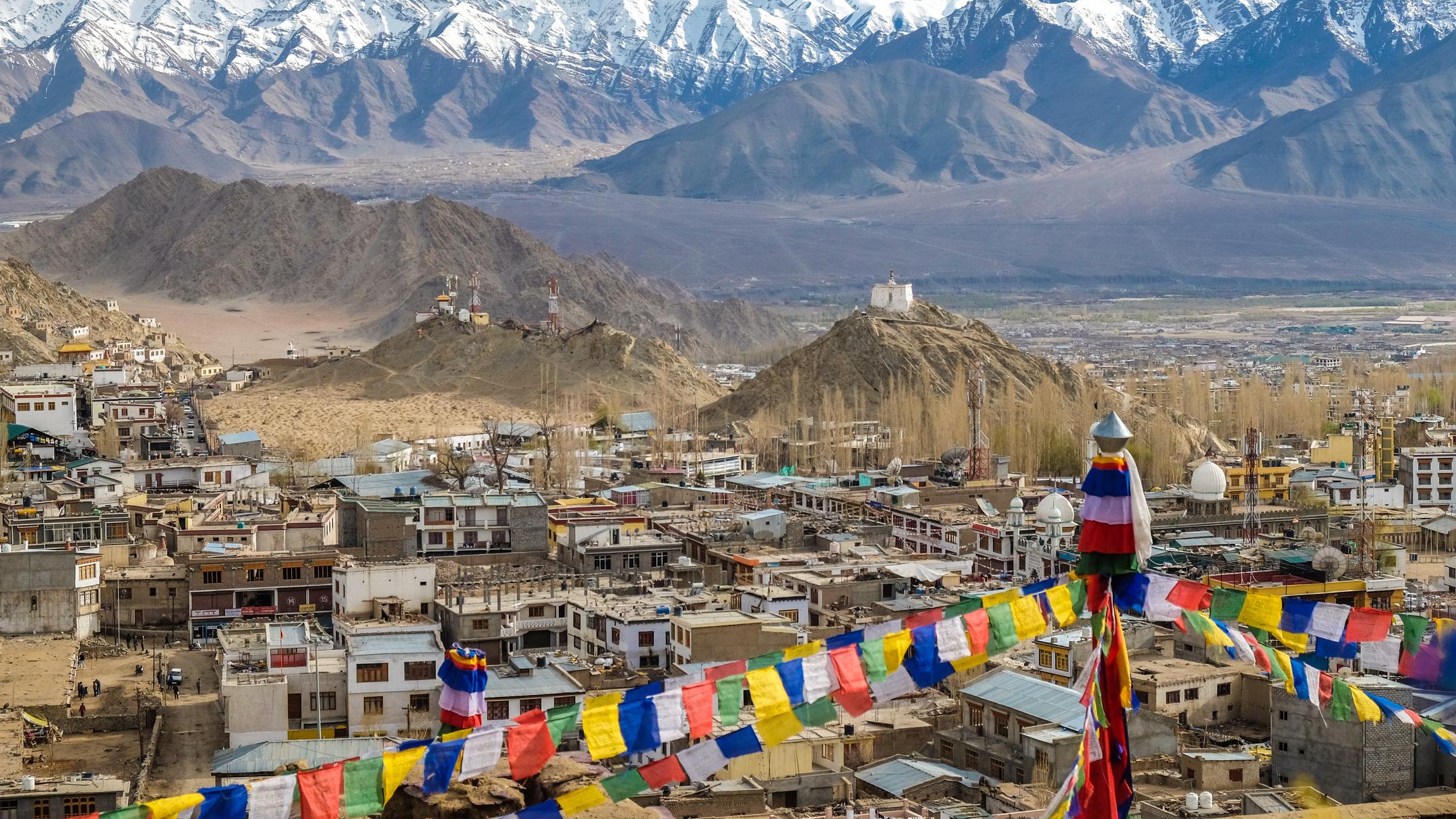 Arrival in Leh - Acclimatization and Local Exploration — Day 1