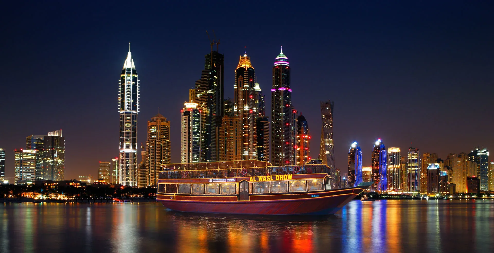 Welcome to Dubai & Magical Dhow Cruise — Day 1