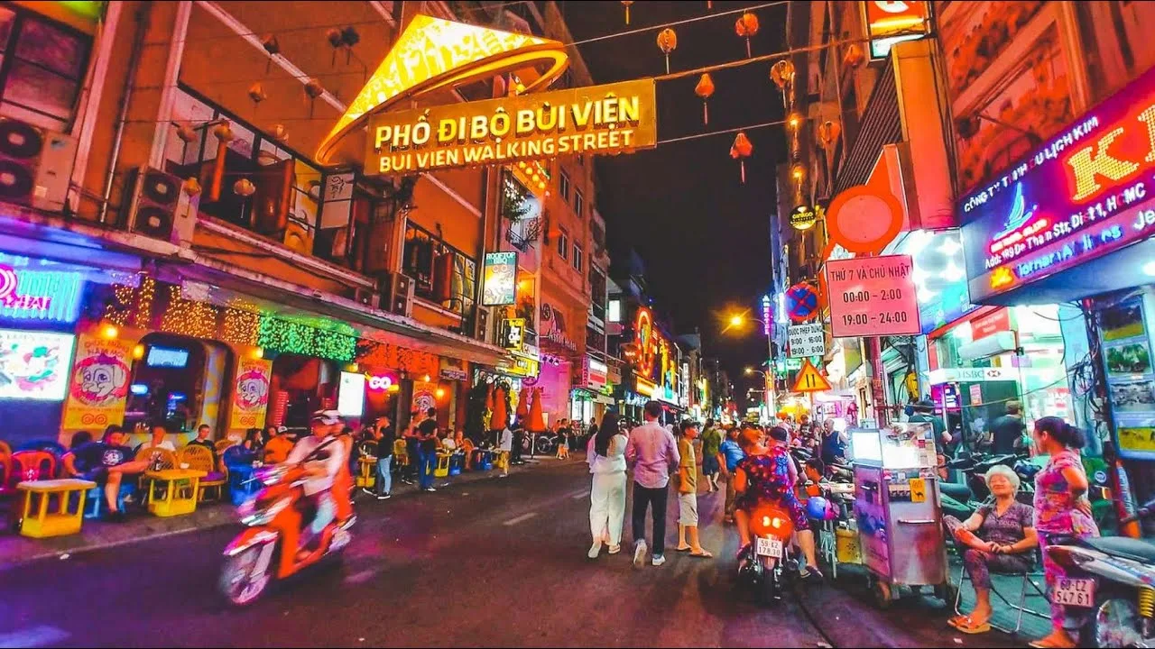 Arrival at Ho Chi Minh City — Day 1