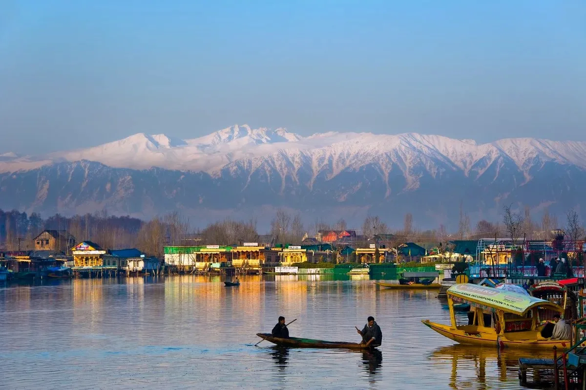 Arrival in Srinagar — Day 1