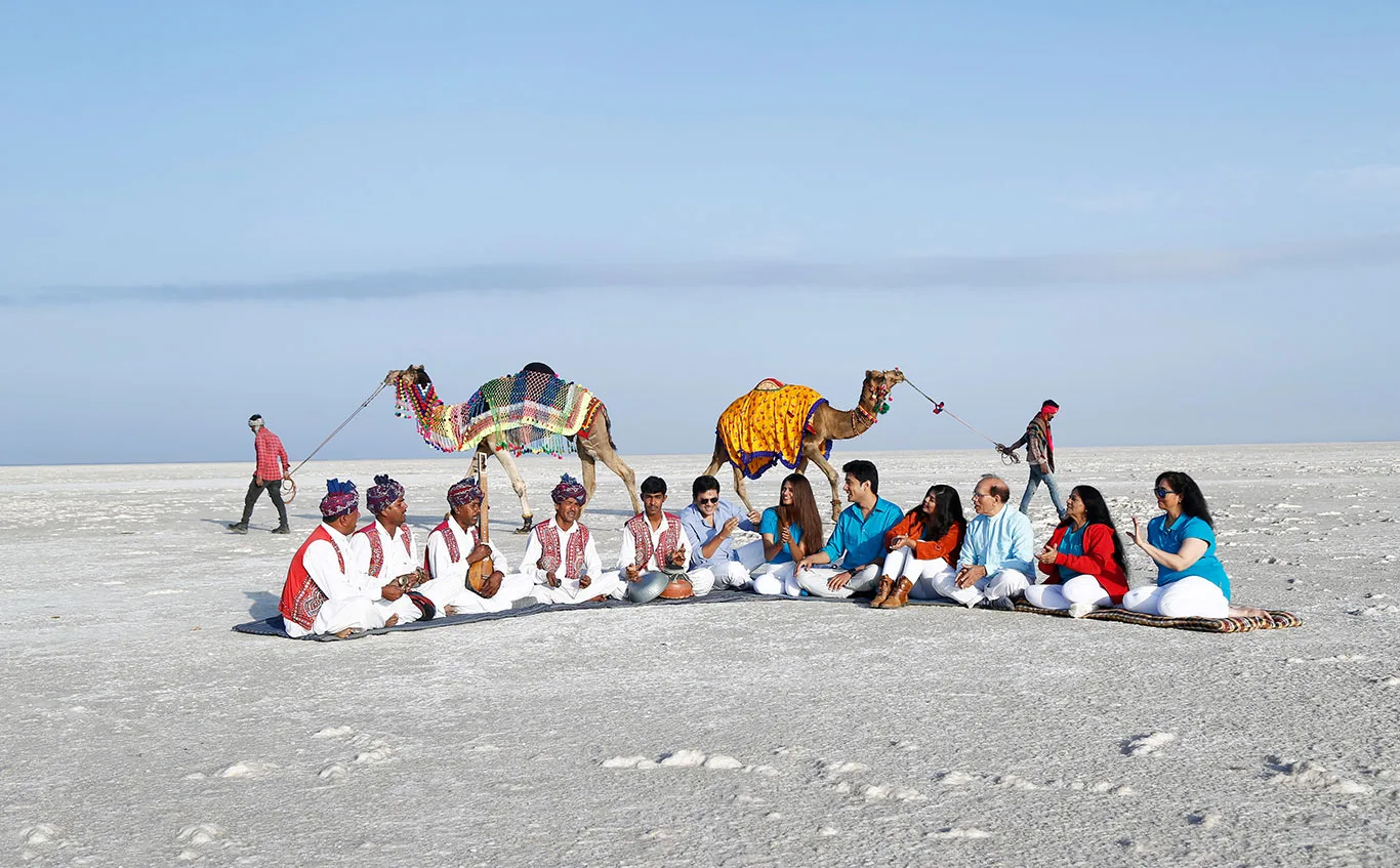 Rann Utsav with Dholavira and Mandvi