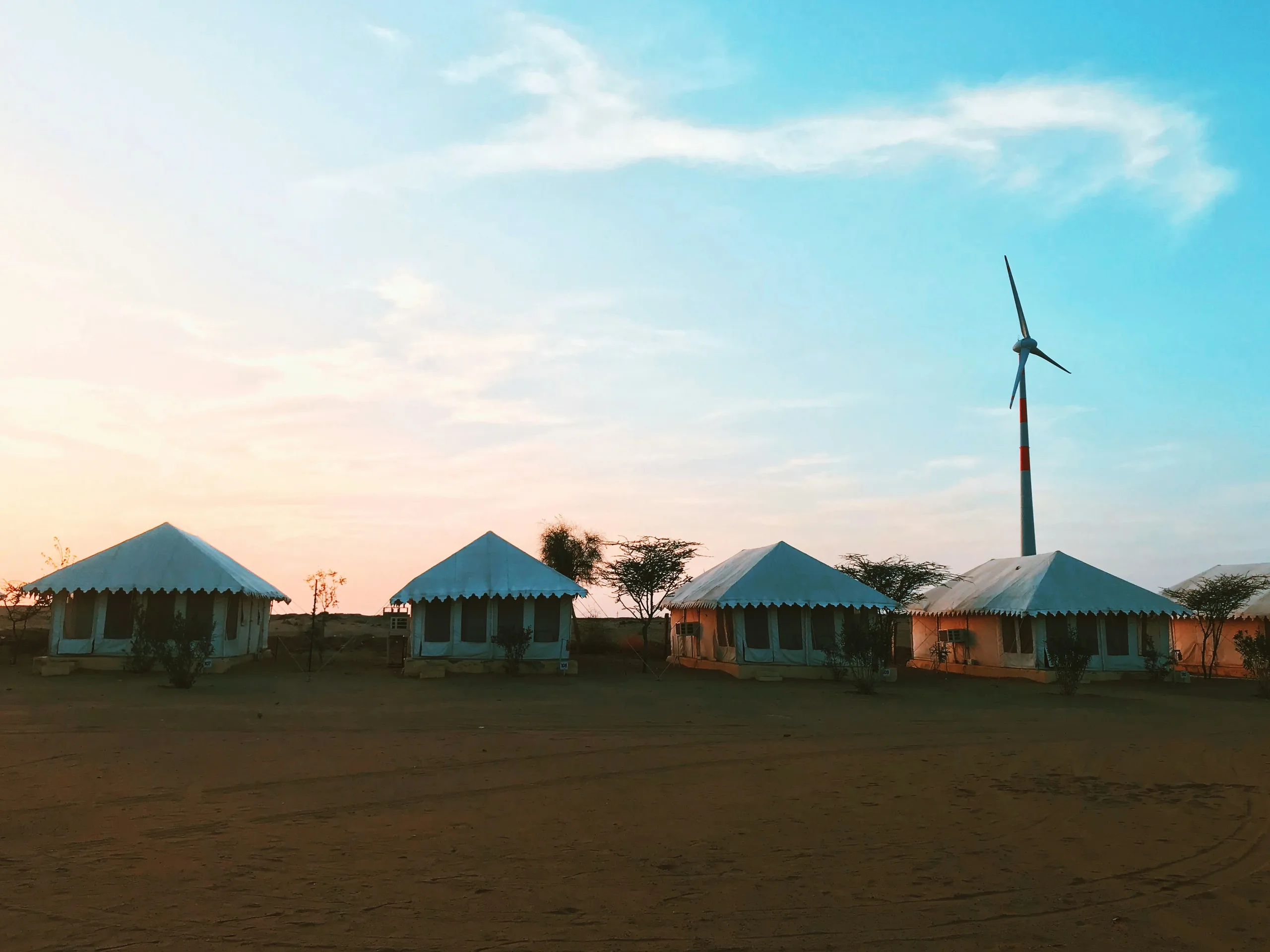 Arrival and Jaisalmer Sand Dunes Adventure — Day 1