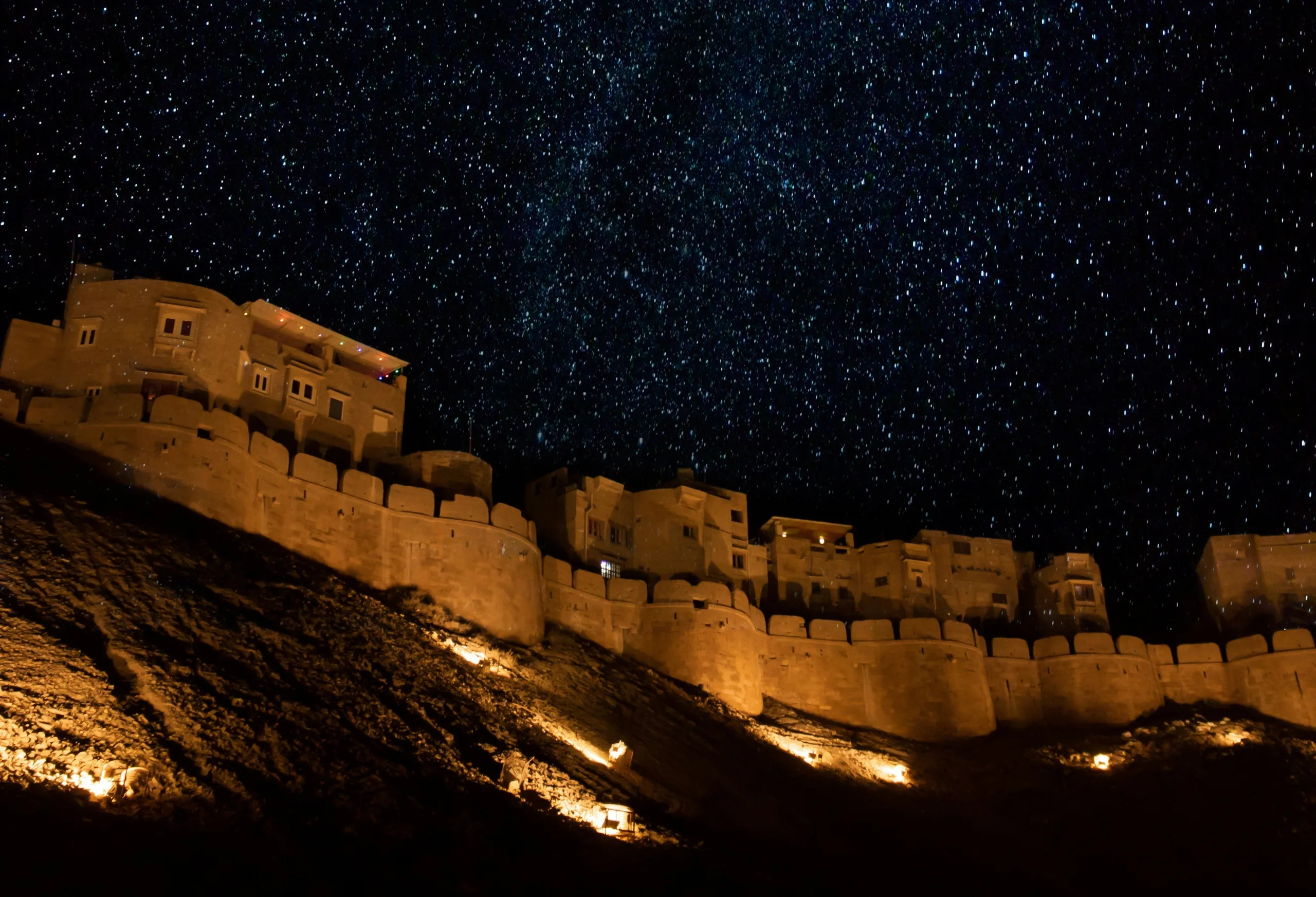 Jaisalmer, Longewala and Kuldhara with Sand Dunes