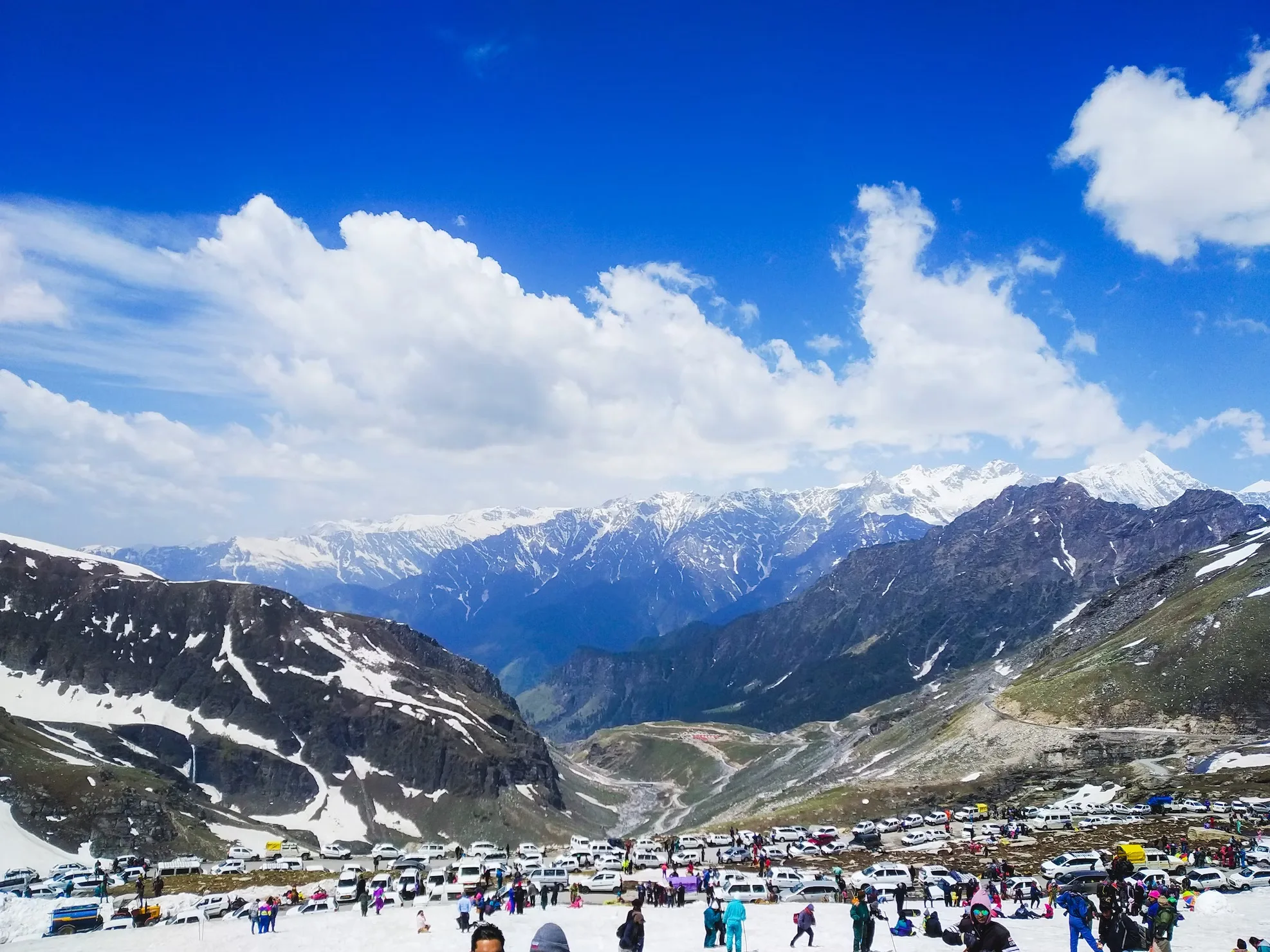 Manali, Solang Valley and Kasol