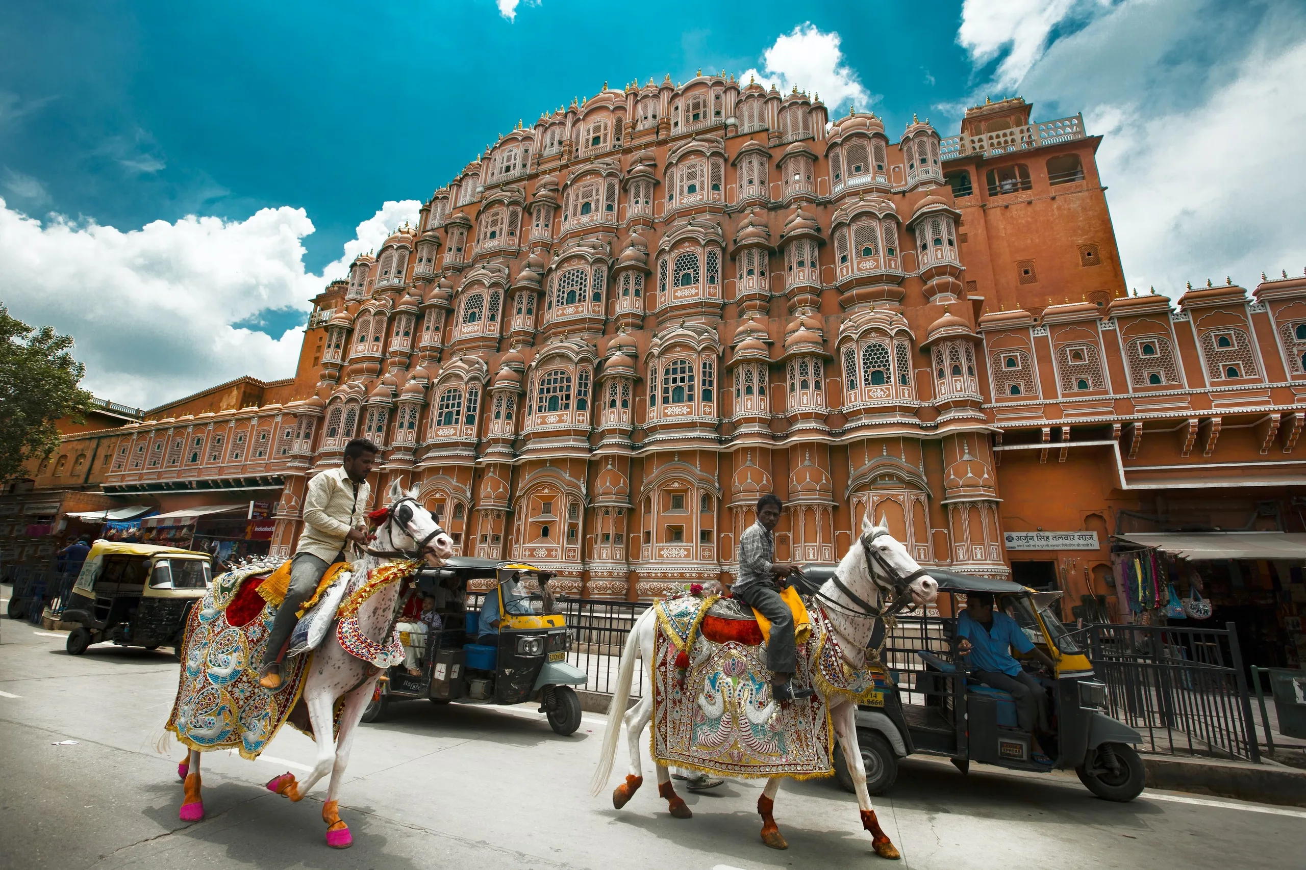 Jaipur Arrival — Day 1
