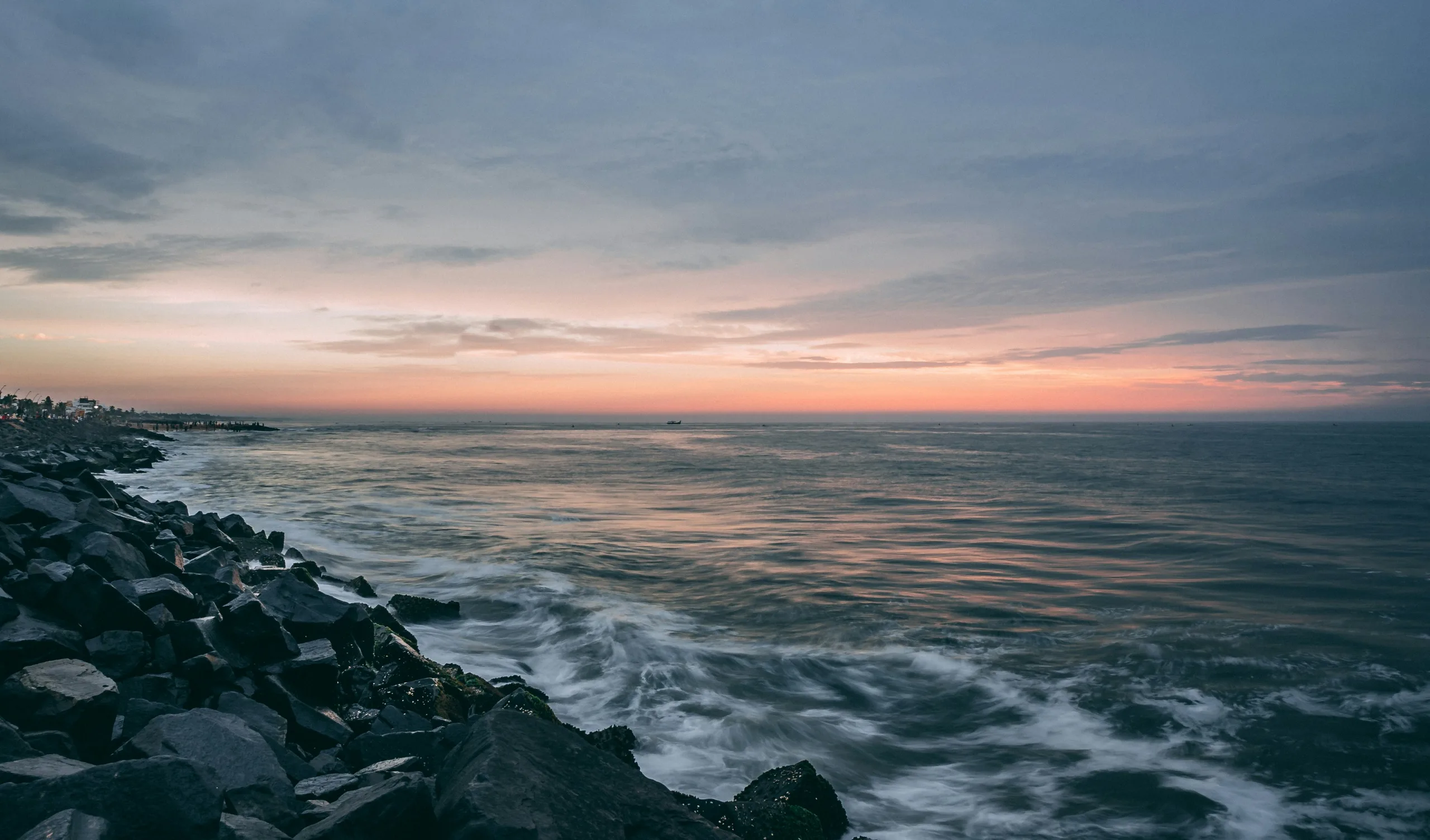 Aurobindo Ashram, Manakula Temple, and Rock Beach — Day 1