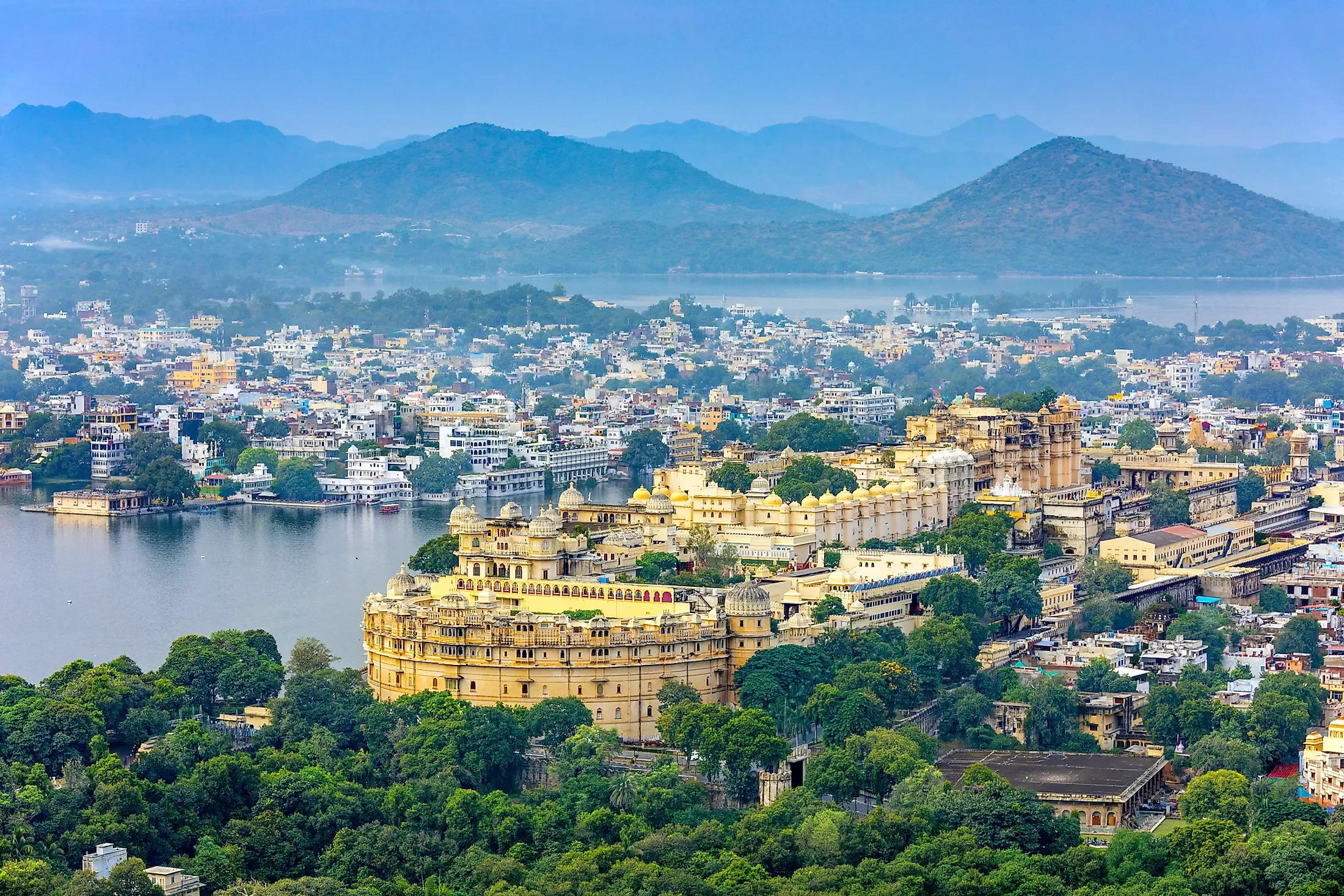 Udaipur, Sajjangarh Monsoon Palace & Mount Abu