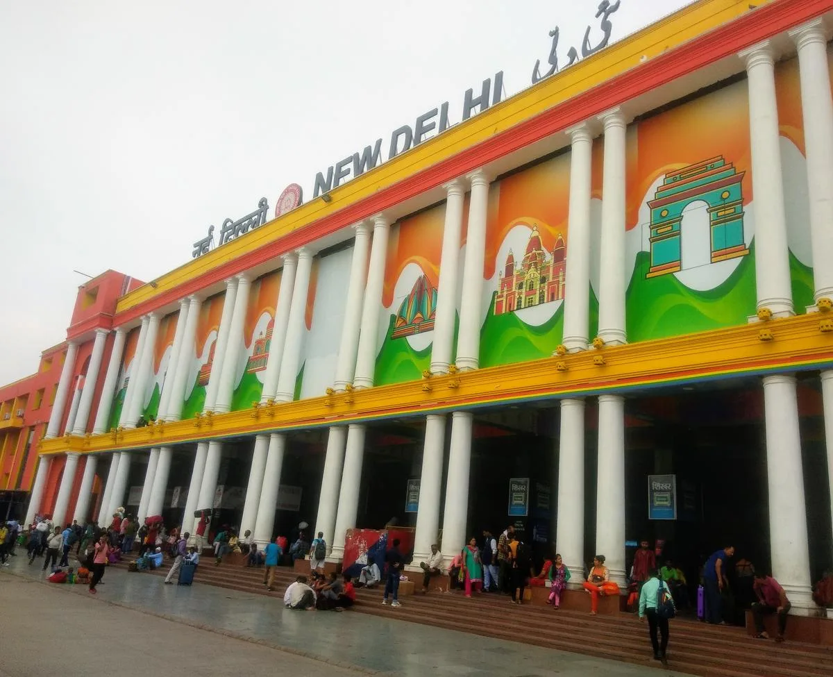 Departure from Delhi — Day 1