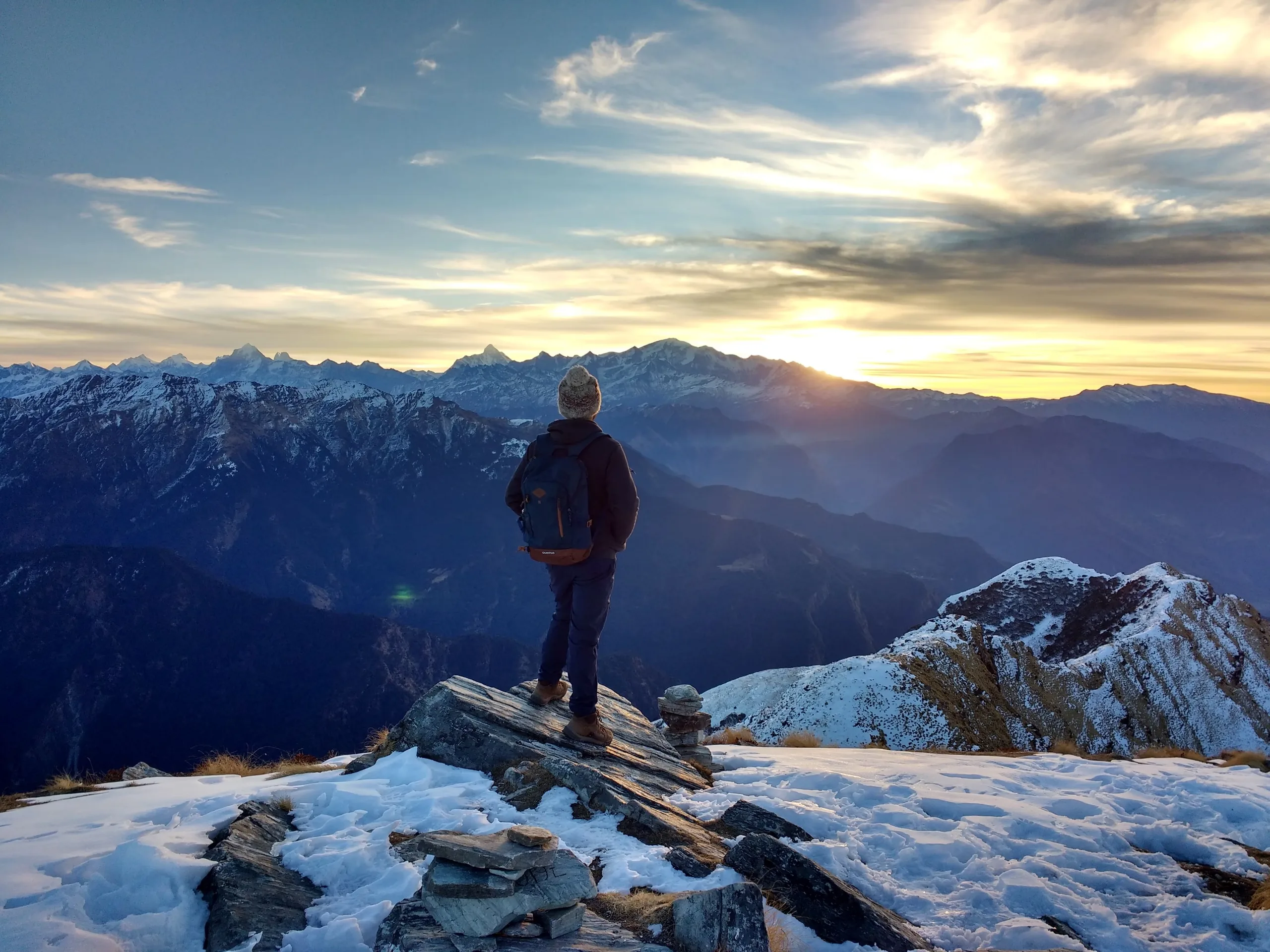 Chopta with Chandrashila