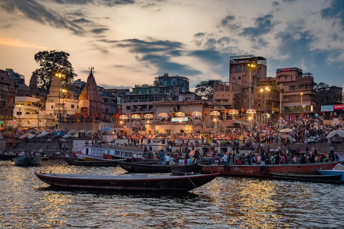 Banaras Arrival — Day 1