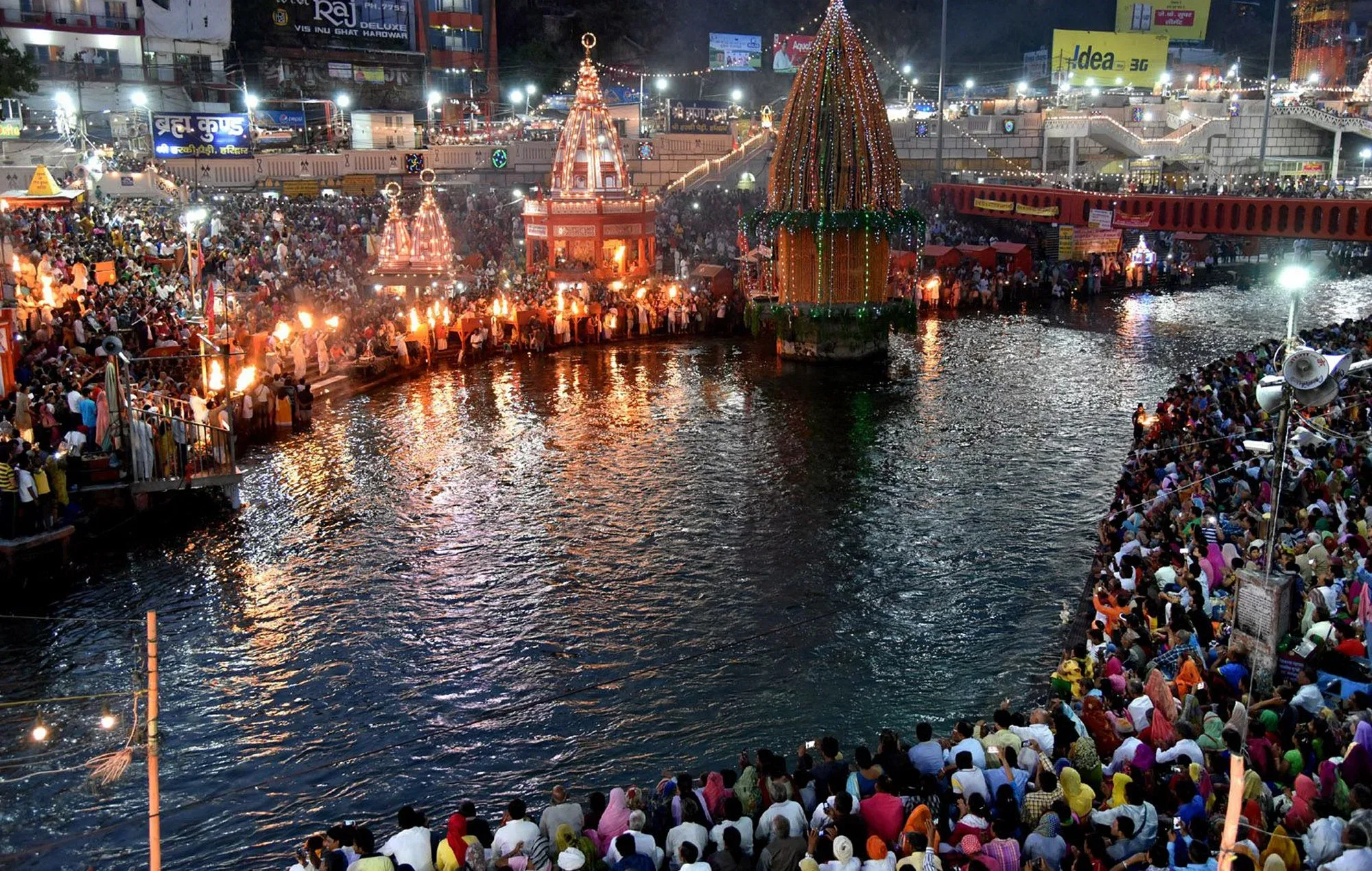 Arrival at Haridwar — Day 1