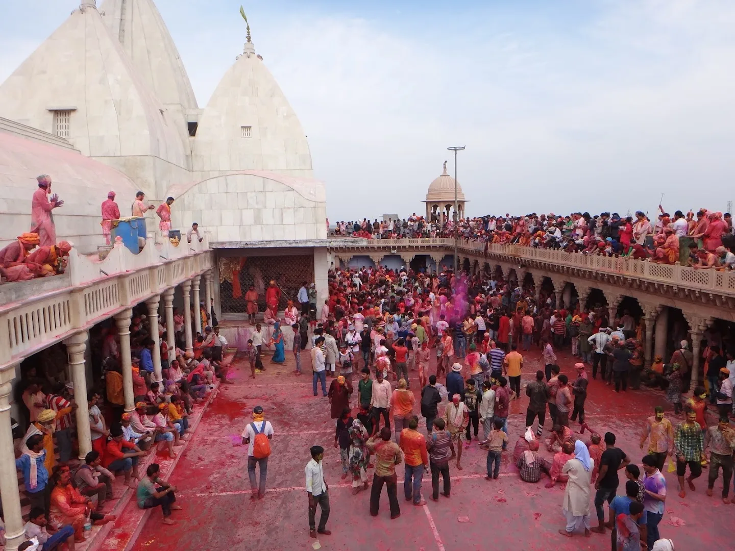 Arrival in Vrindavan — Day 1