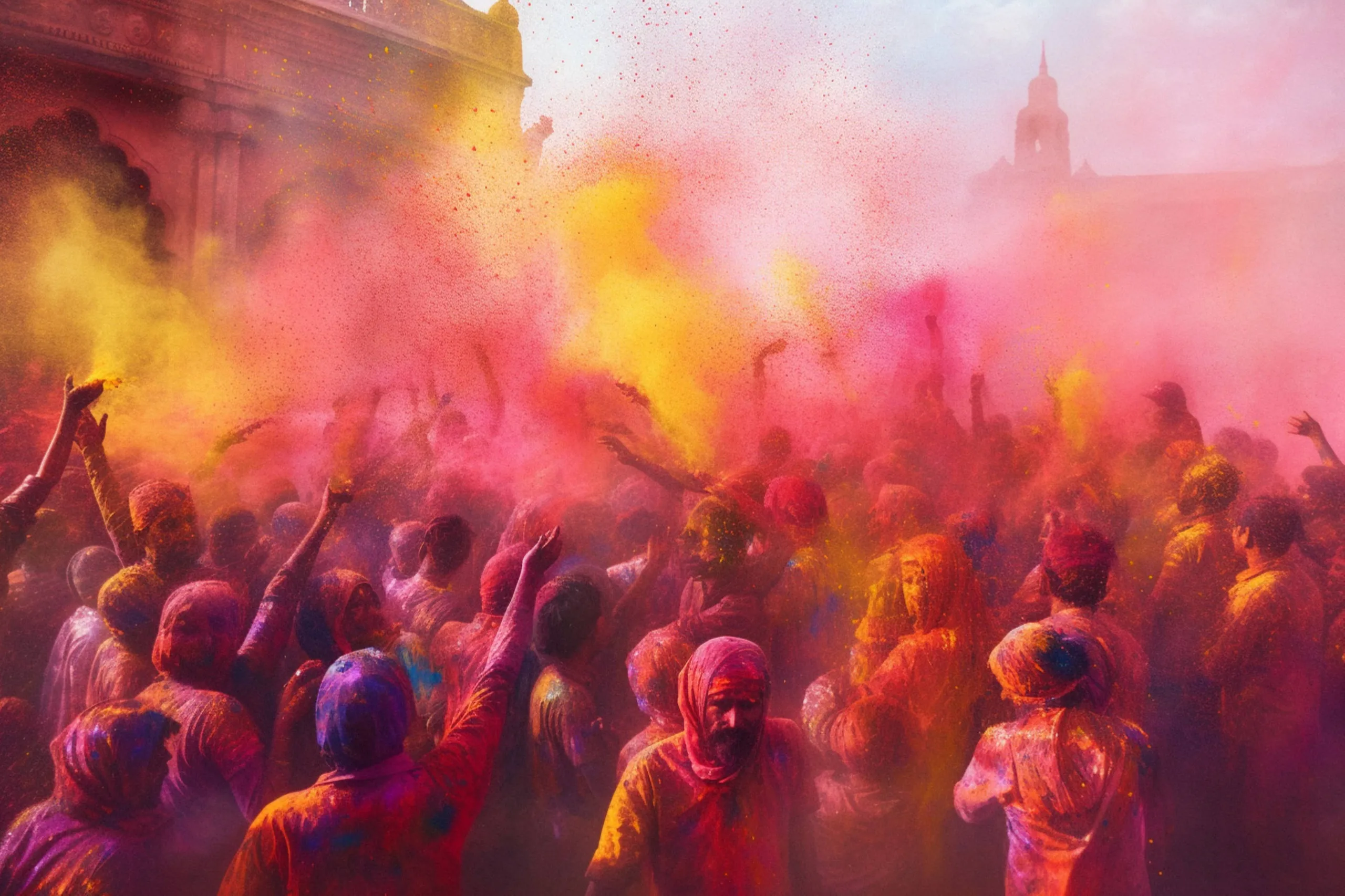 Braj ki Holi