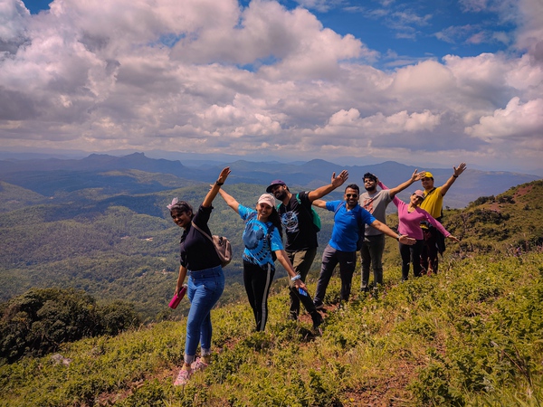 WAYANAD COORG (2NIGHTS & 3DAYS) BACKPACKING TRIP