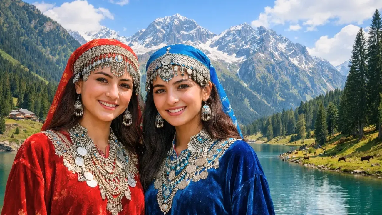FEMALES ONLY KASHMIR PARADISE ROADTRIP (5N/6D)