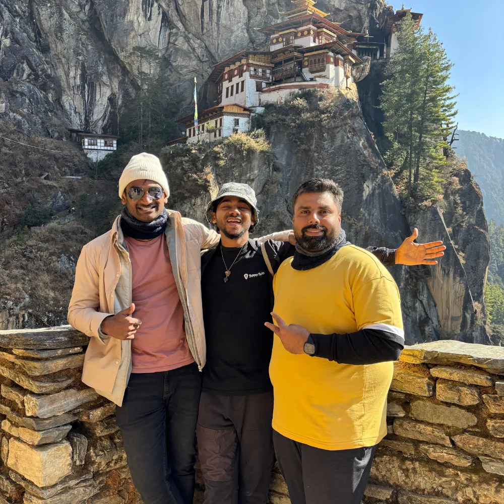 Getaway to Bhutan | FREE Hike to Taktsang Monastery
