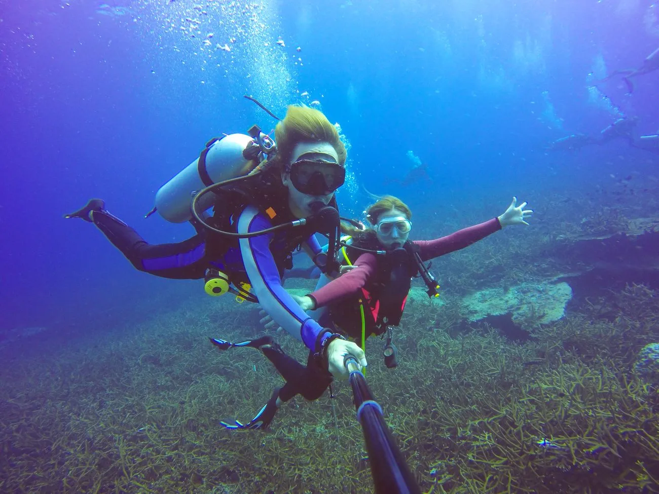 Underwater Romance in Andaman
