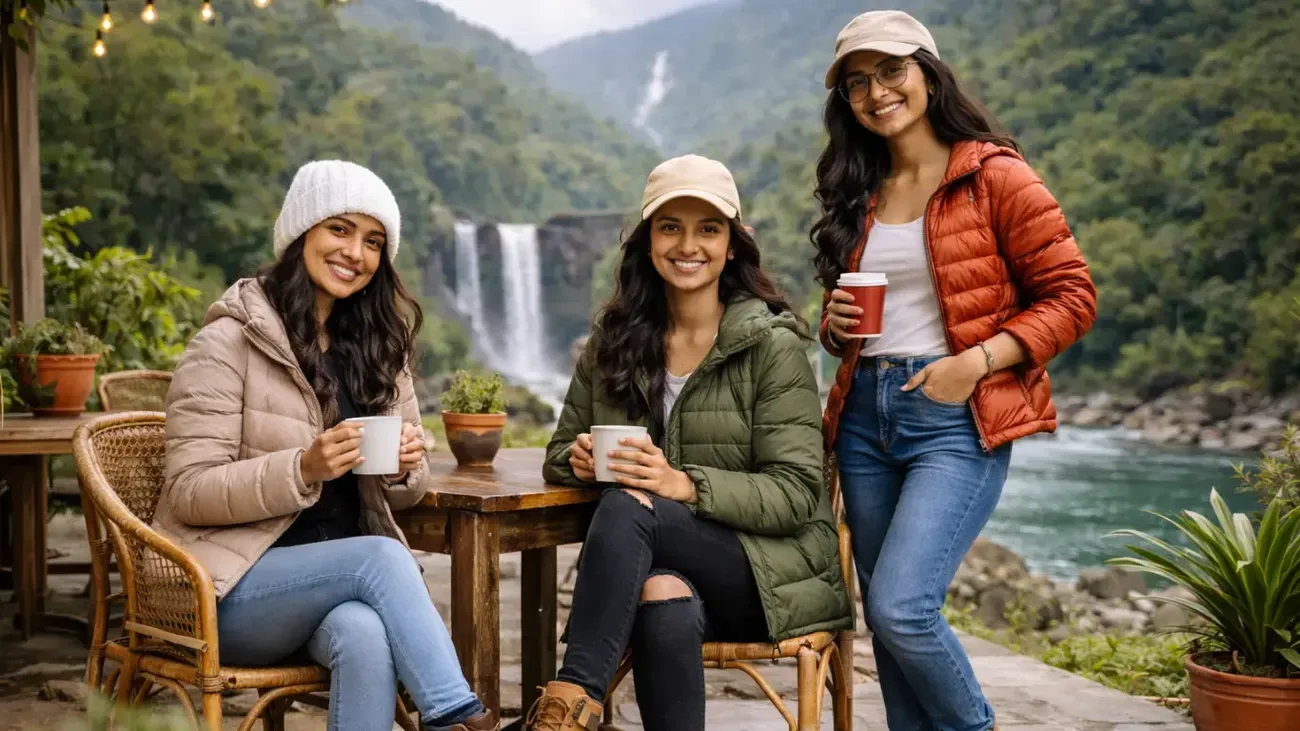 FEMALES ONLY MEGHALAYA ROADTRIP (5N/6D)