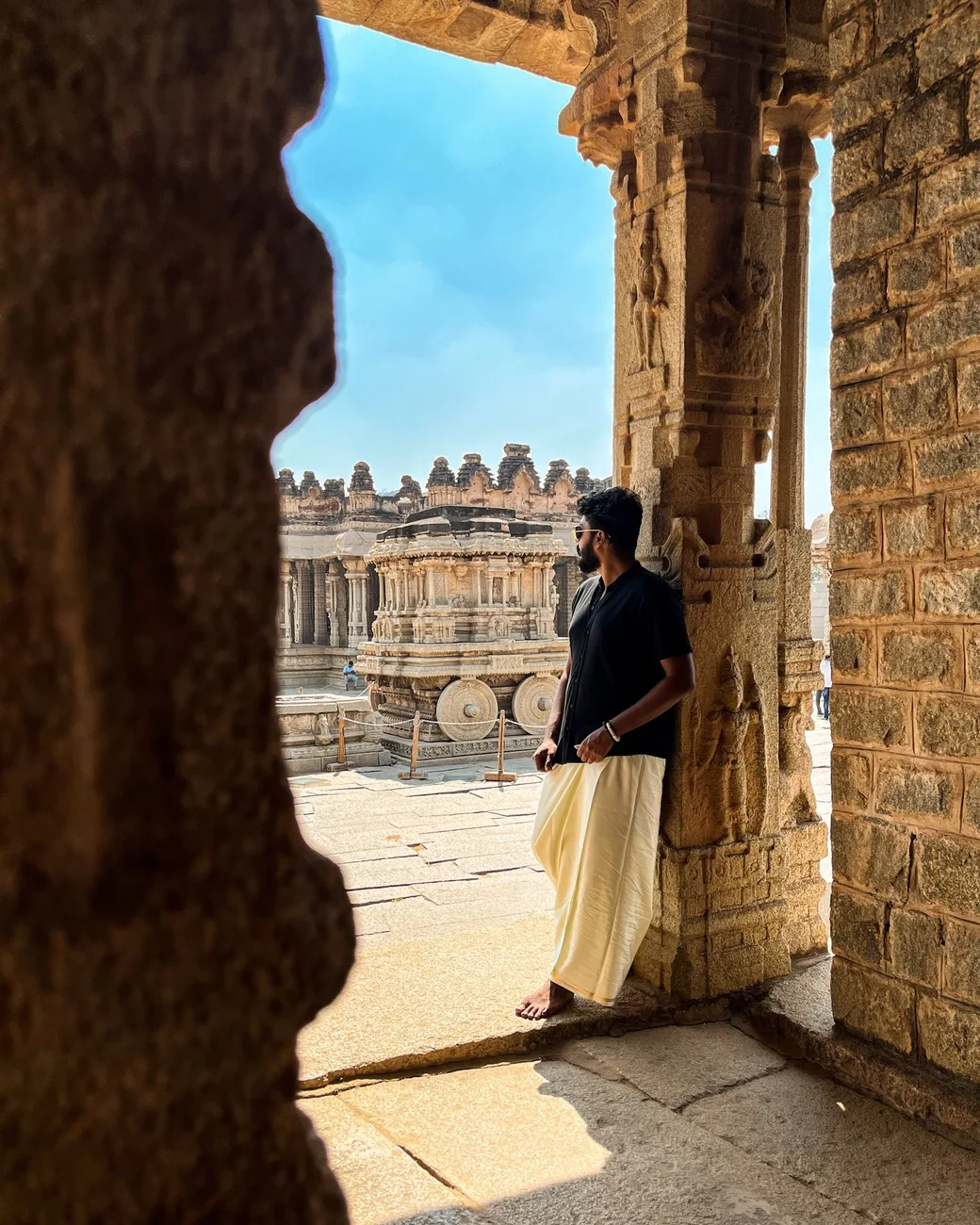 Hampi Backpacking trip