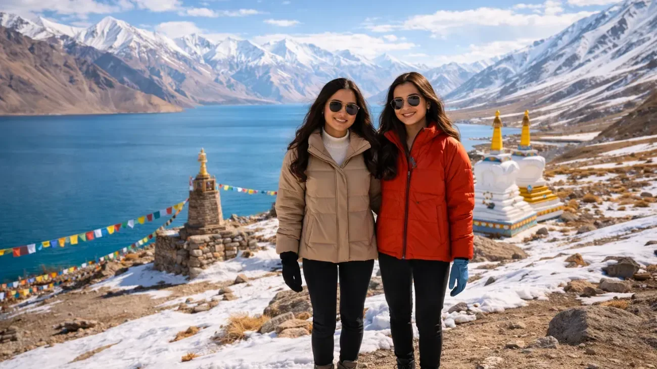 FEMALES ONLY LADAKH ROADTRIP (6N/7D)