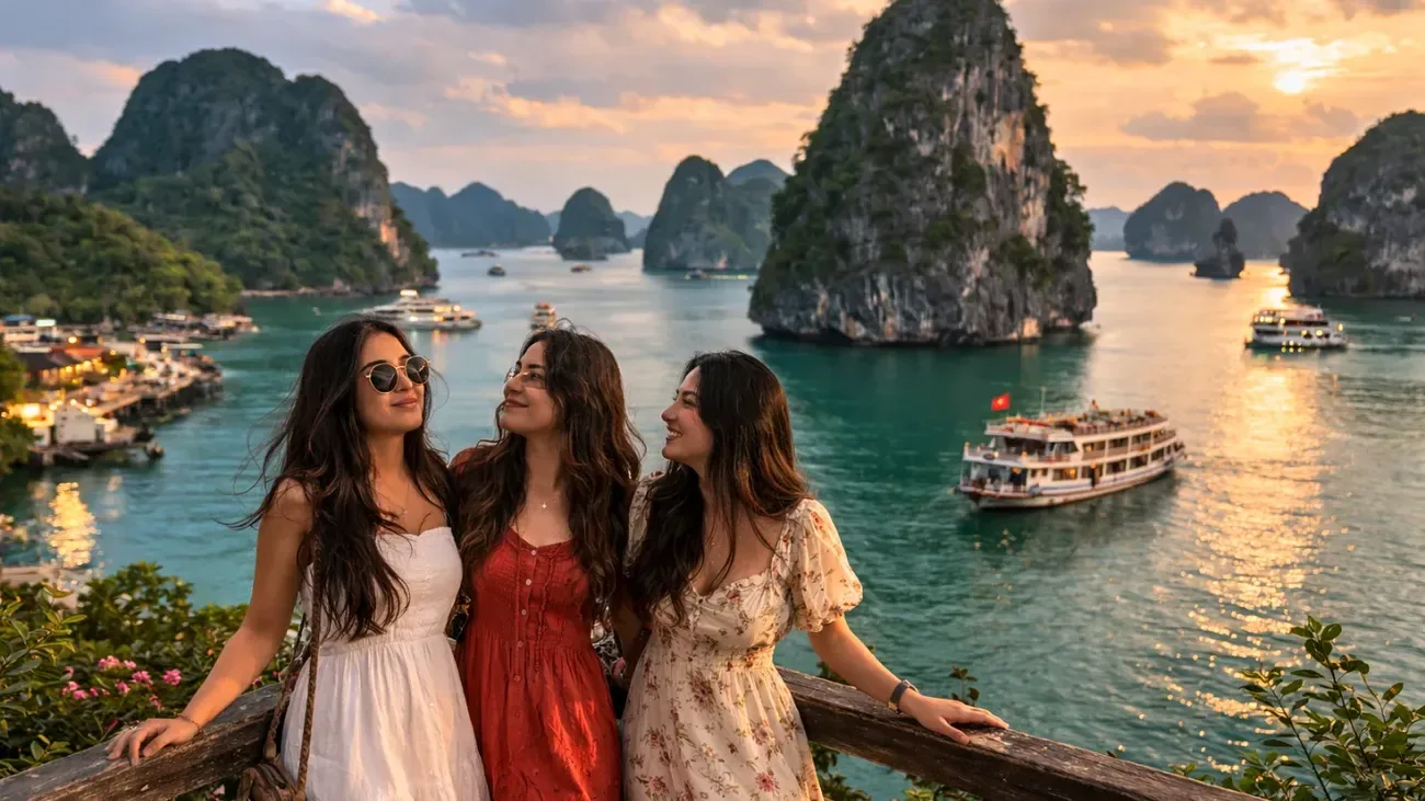 FEMALES ONLY VIETNAM COMMUNITY TRIP (6N/7D)