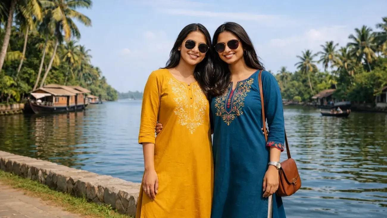 FEMALES ONLY KERALA ROADTRIP (5N/6D)