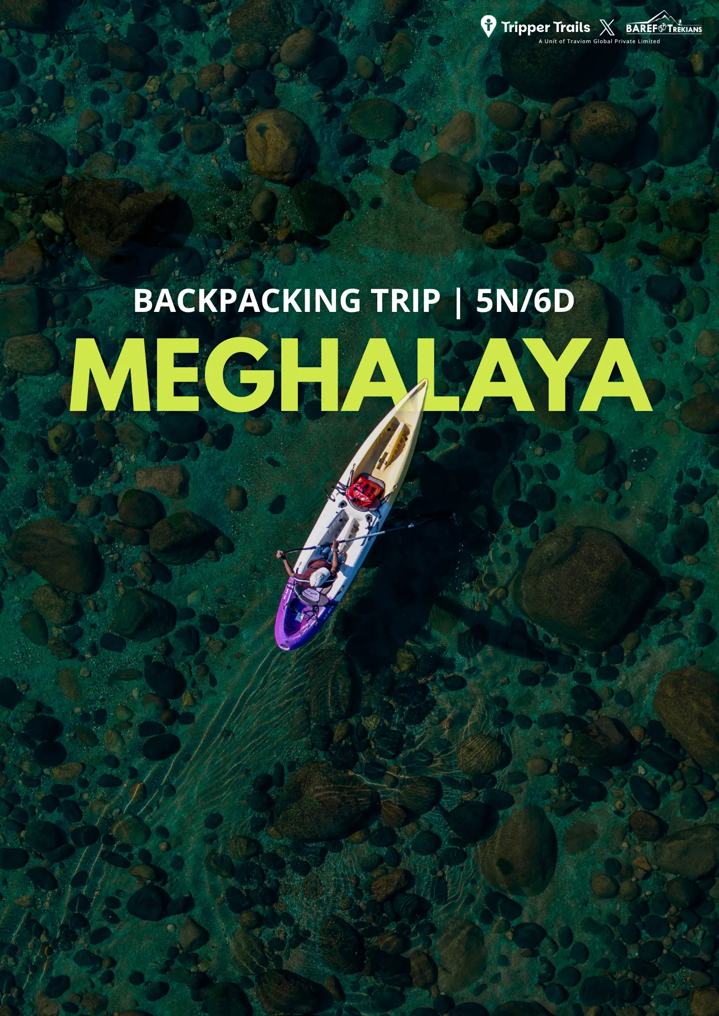 Meghalaya Backpacking Roadtrip (5N/6D)